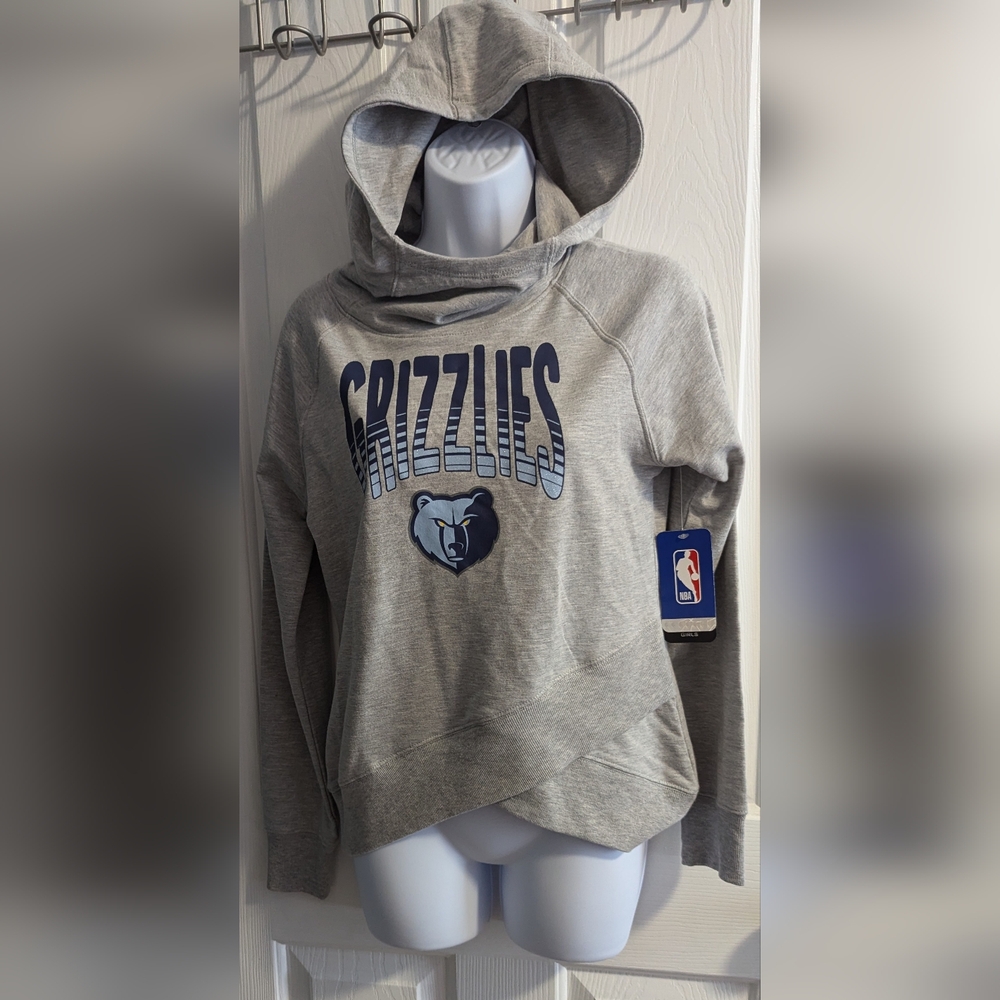 NBA Memphis Grizzlies girl's gray sweatshirt Sz: various NWT
